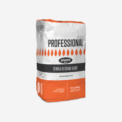 PROFESSIONAL DURUM SEMOLINA - 1/2 Pallet