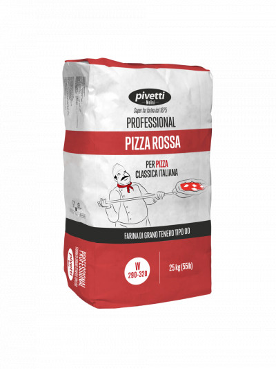 PROFESSIONAL PIZZA ROSSA  - 1/2 Pallet